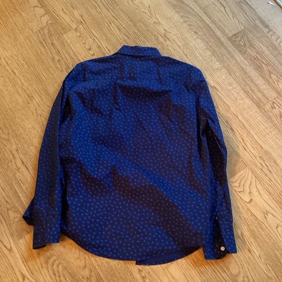 Men's American Eagle L/S Shirt- Small - Picture 6 of 6